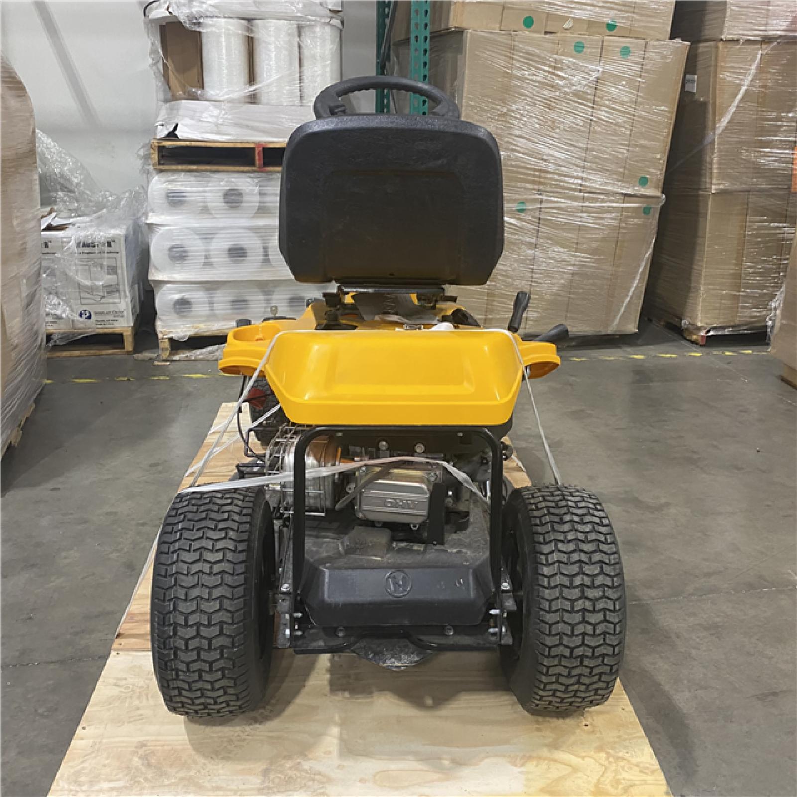 Dallas Location - As-Is Cub Cadet 30 in. 10.5 HPGas Engine Riding Mower