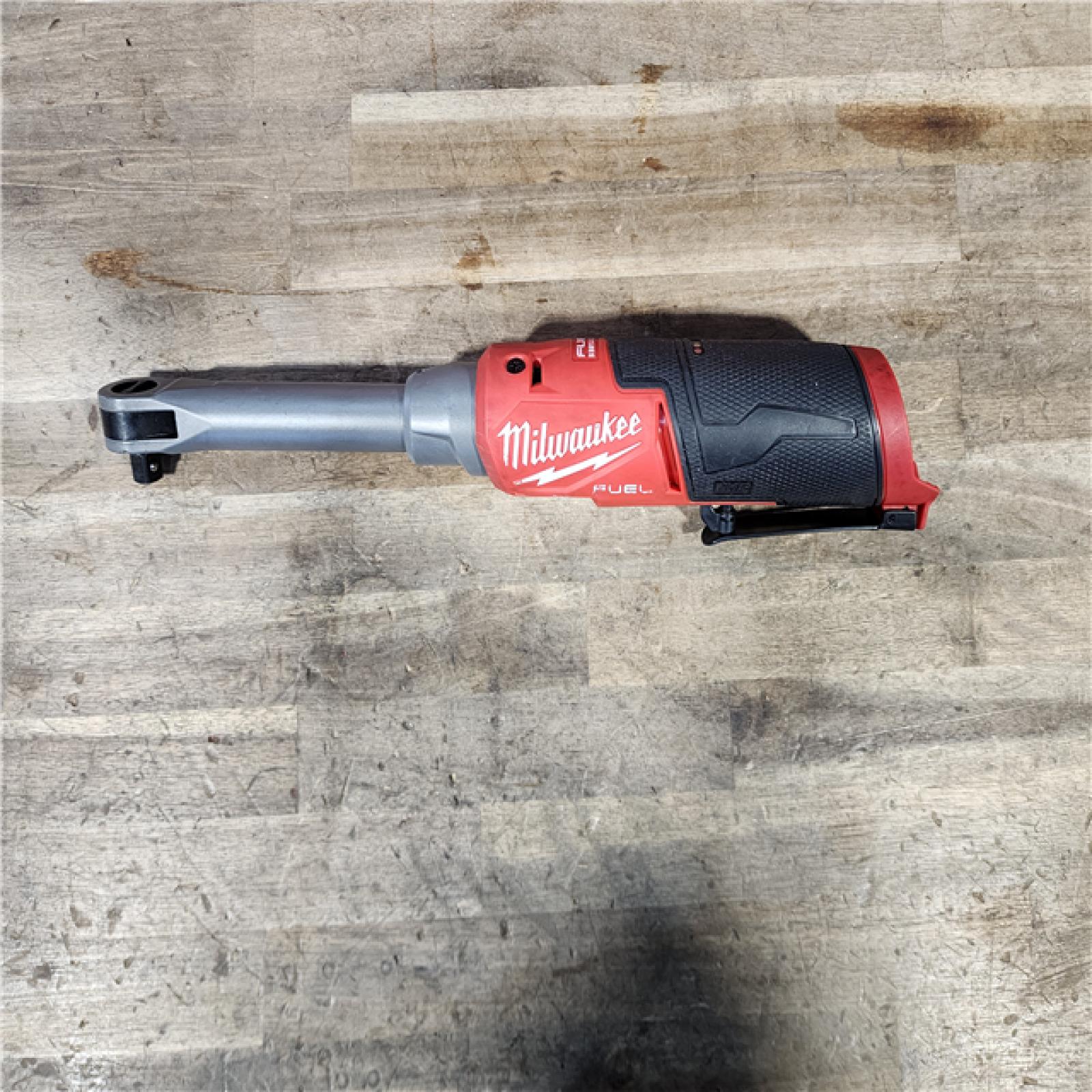 HOUSTON LOCATION - AS-IS Milwaukee 2569-20 12V Cordless 3/8 Extended Reach High Speed Ratchet (Tool Only)