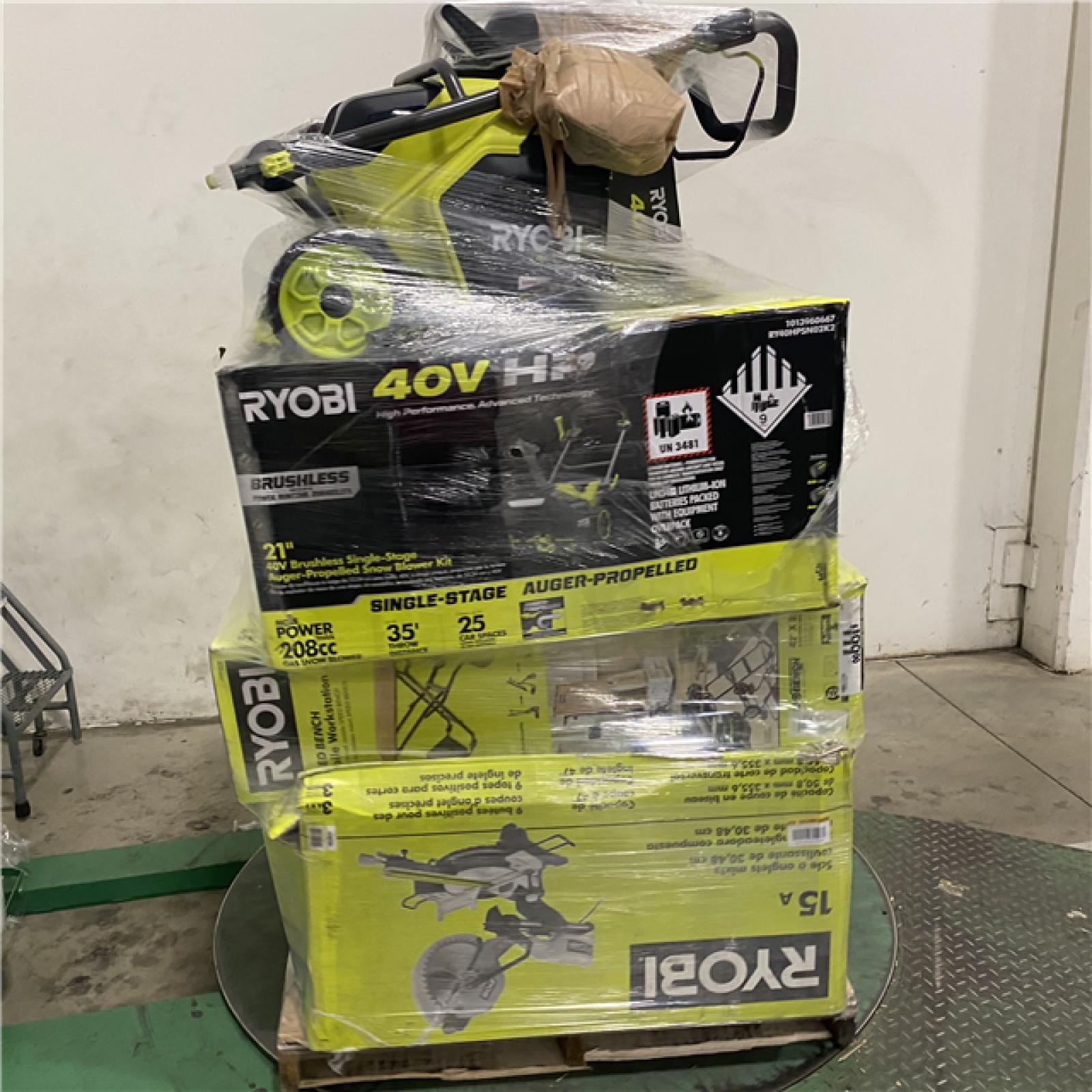 Dallas Location - As-Is Tool Pallet