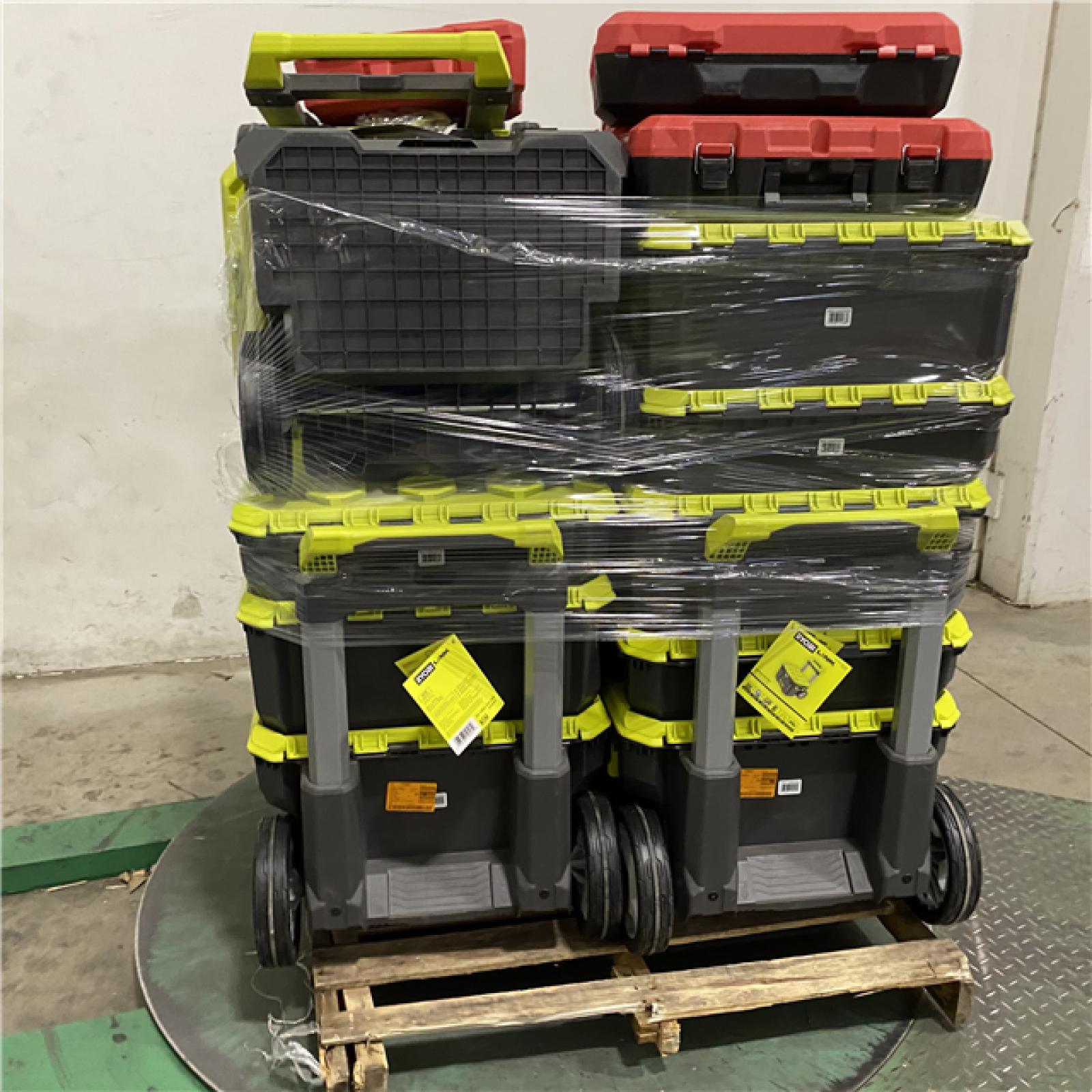 Dallas Location - As-Is Empty Case Tool Pallet