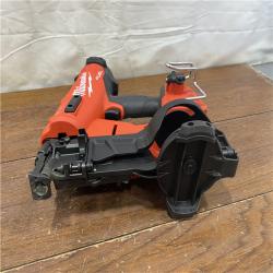 AS-IS Milwaukee M18 FUEL Coil Roofing Nailer