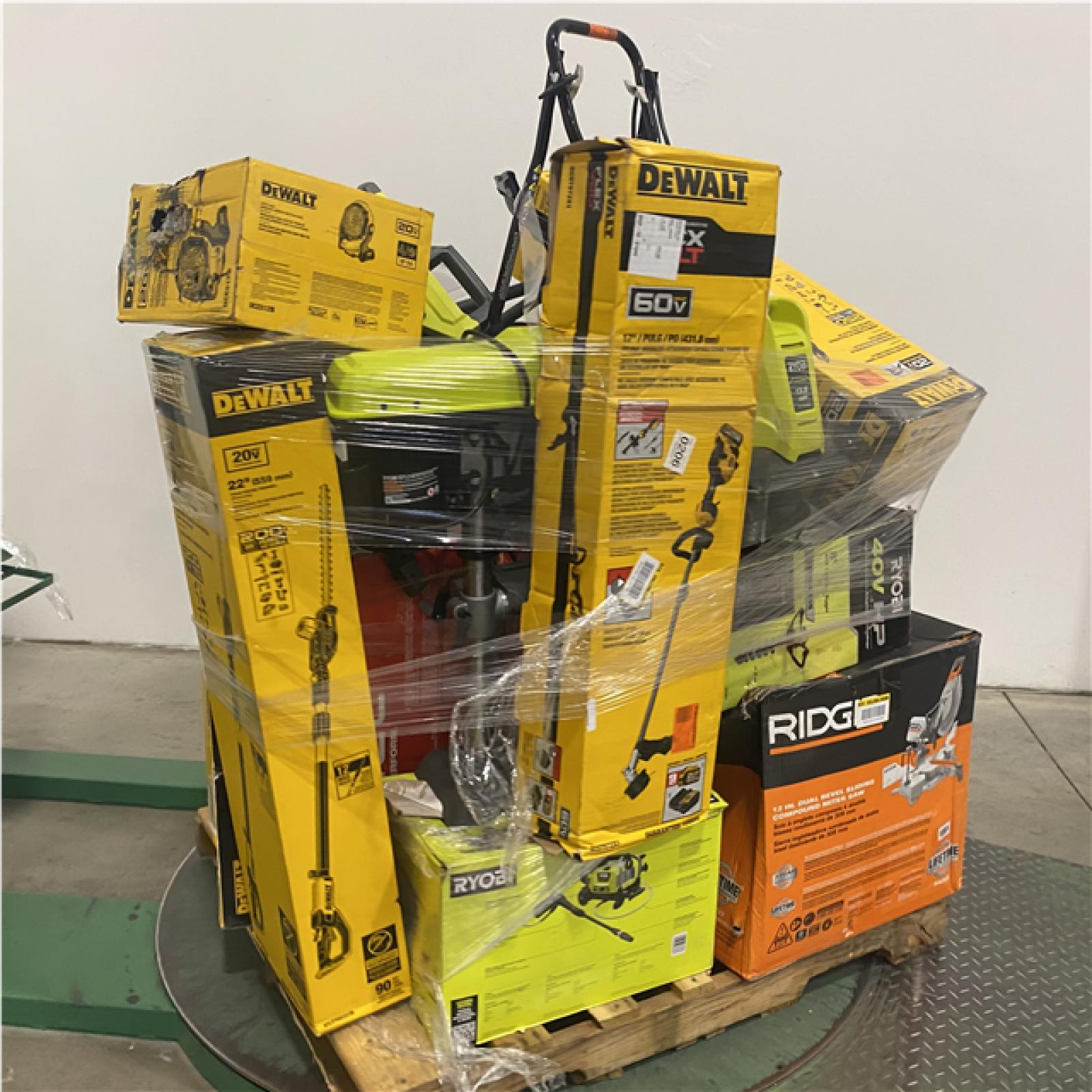 Dallas Location - As-Is Tool Pallet
