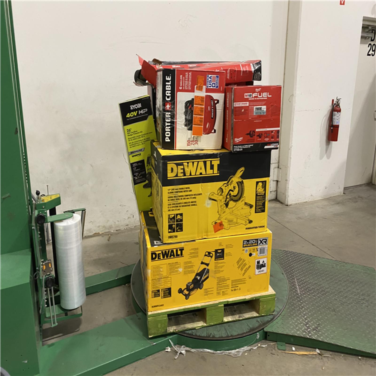 Dallas Location - As-Is Tool Pallet