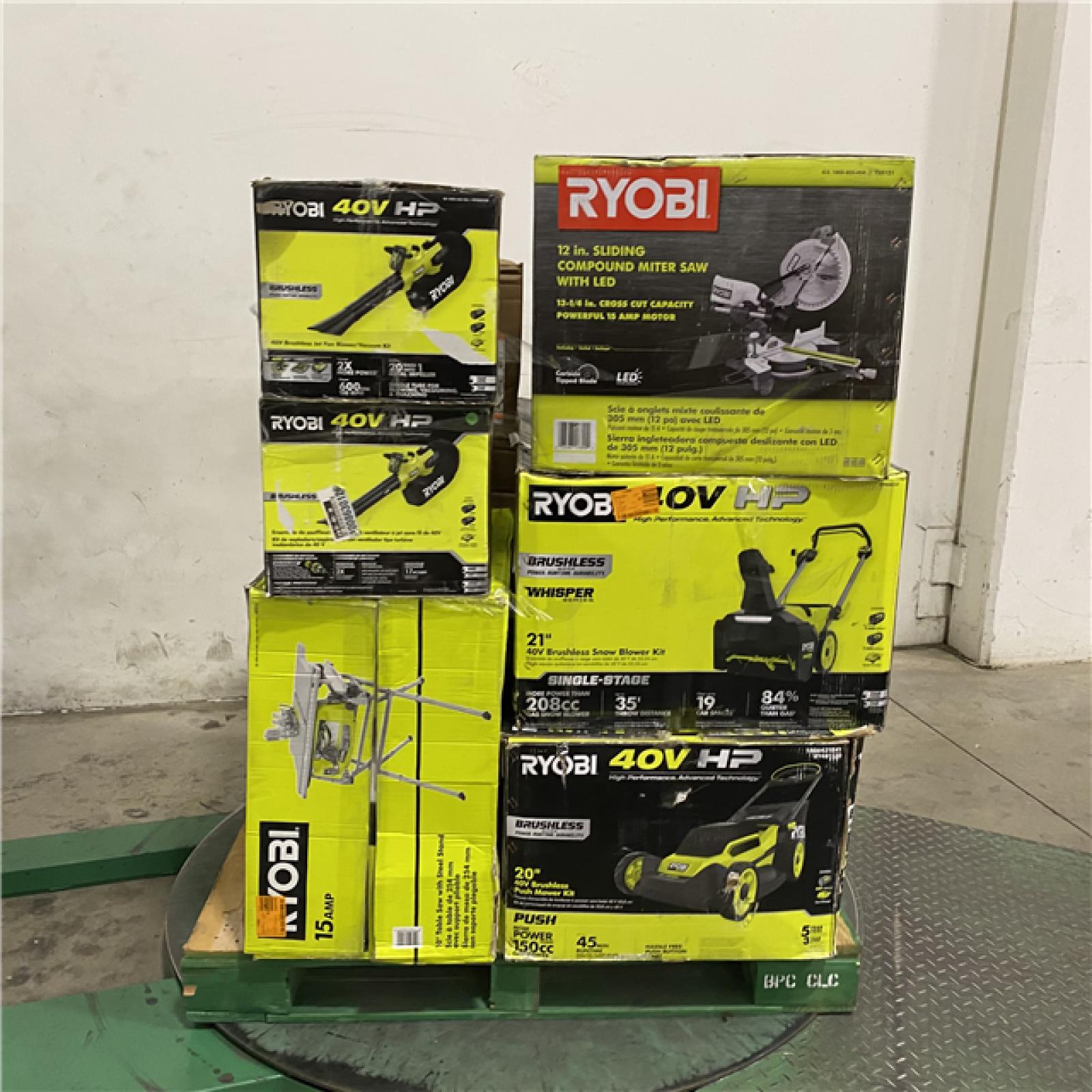 Dallas Location - As-Is Tool Pallet