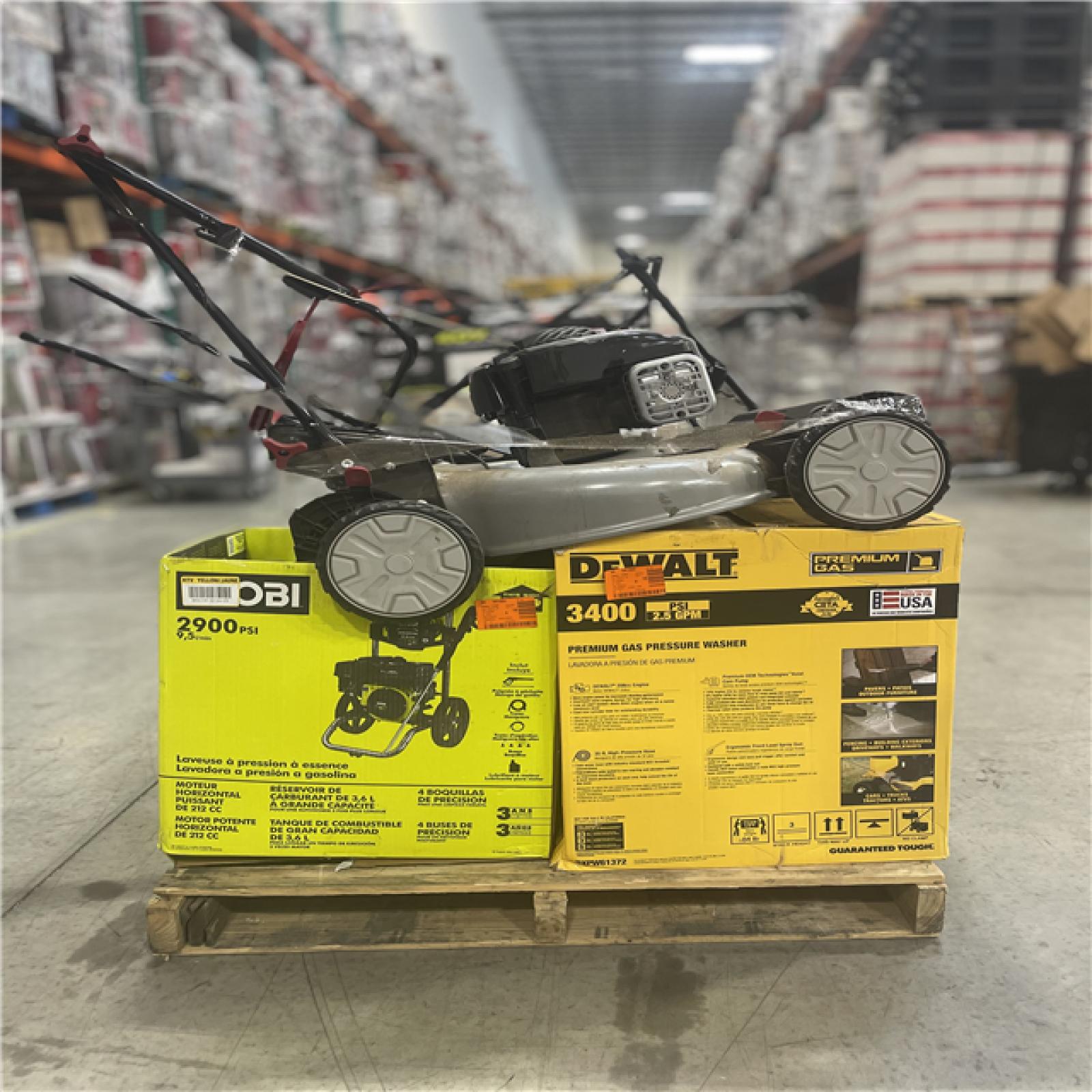 DALLAS LOCATION- AS-IS MONSTER TURBO