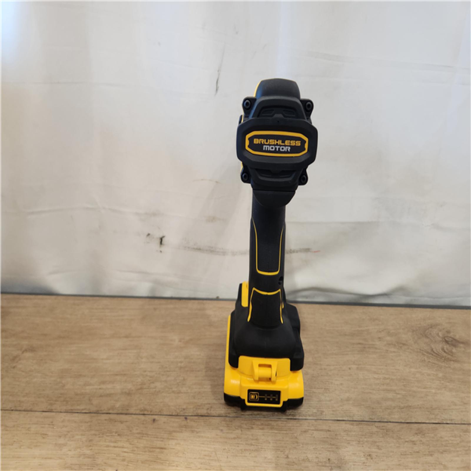 AS-IS- DEWALT 20V MAX XR Brushless Cordless Lithium-Ion 1/2 Drill/Driver Kit