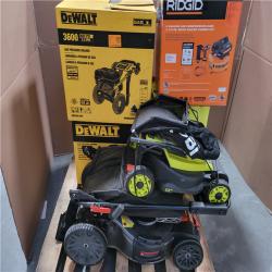 CALIFORNIA AS-IS OUTDOOR POWER EQUIPMENT