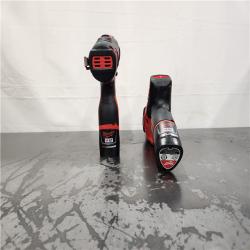 AS-IS- M12 12V Lithium-Ion Cordless Drill/Driver and HACKZALL Combo Kit (2-Tool)