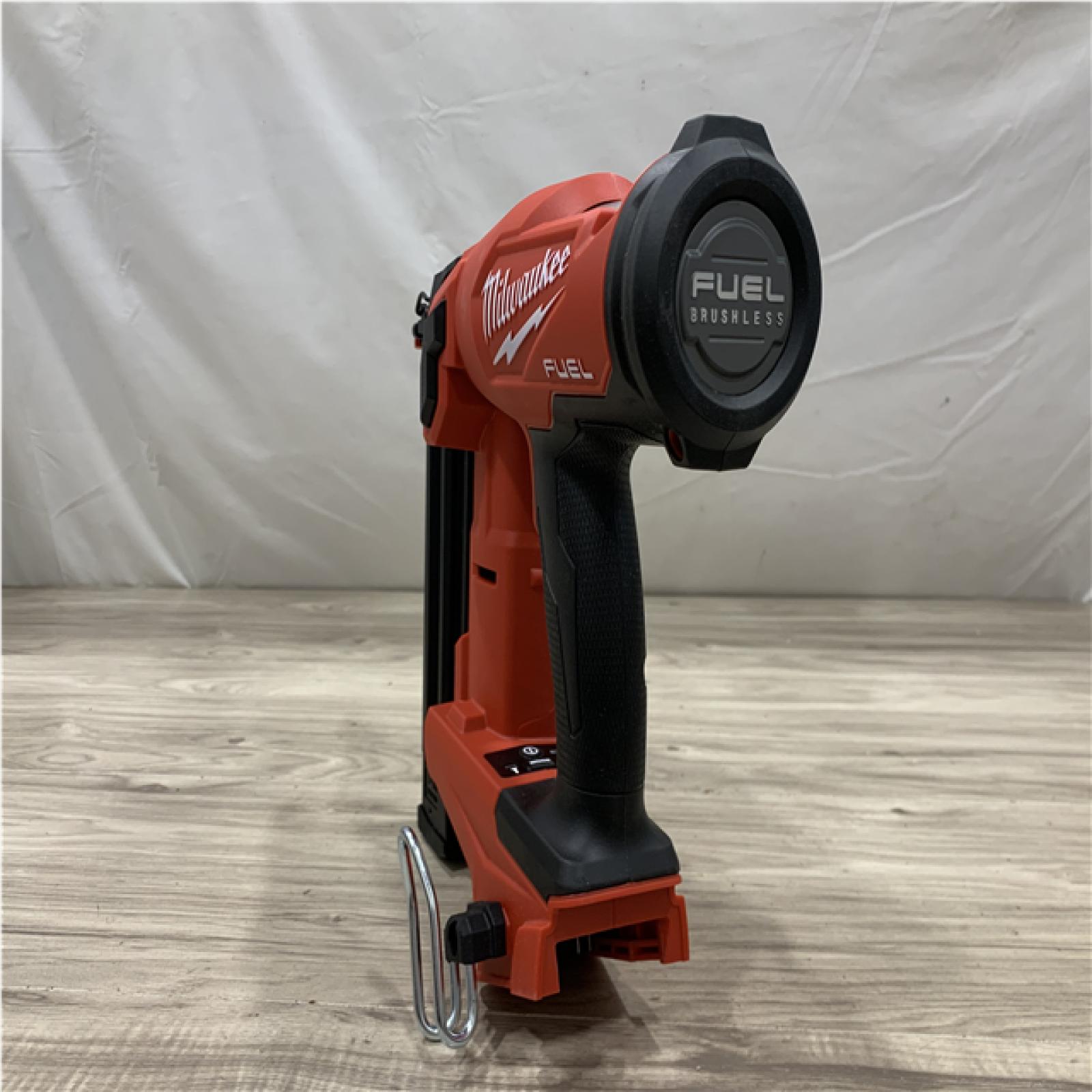 AS-IS Milwaukee FUEL 18-Volt Lithium-Ion Brushless Cordless Gen II 18-Gauge Brad Nailer (Tool-Only)