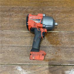 AS-IS Milwaukee M18 FUEL 18V Lithium-Ion Brushless Cordless 1/2 in. Impact Wrench with Friction Ring (Tool-Only)
