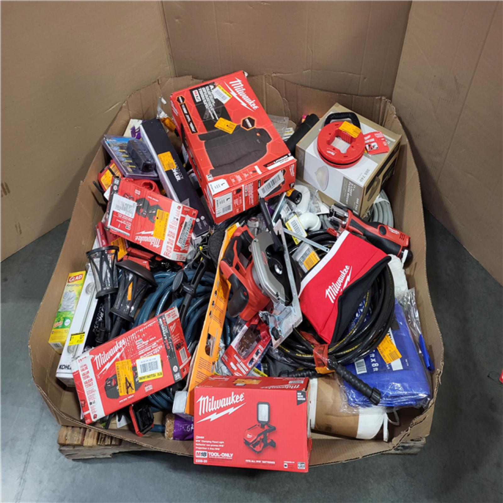 California AS-IS Home Improvement pallet