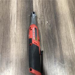 AS-IS Milwaukee FUEL 12V Lithium-Ion Brushless Cordless High Speed 1/4 in. Ratchet (Tool-Only)