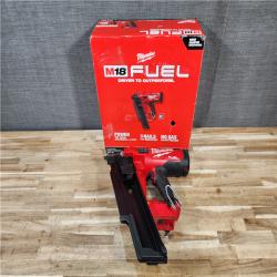 HOUSTON LOCATION - AS-IS Milwaukee FUEL 3-1/2 in. 18-Volt 21-Degree Lithium-Ion Brushless Cordless Framing Nailer (Tool-Only)