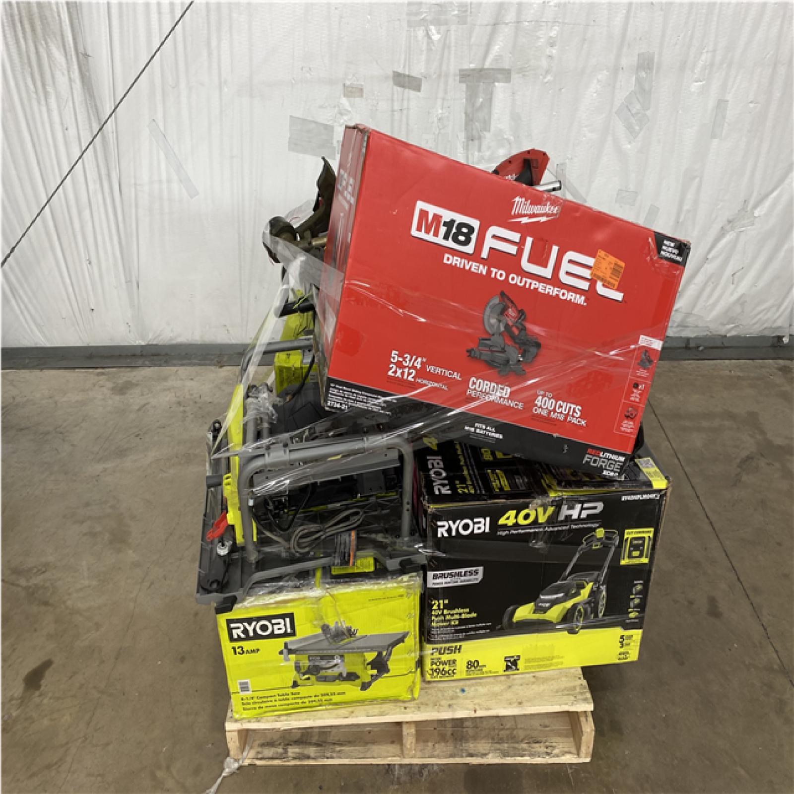 Houston Location - AS-IS Tool Pallet