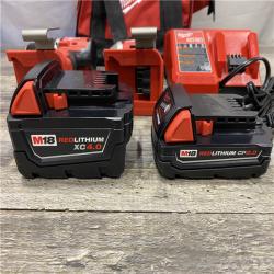 AS-IS Milwaukee 18-Volt Lithium-Ion Brushless Cordless Compact Hammer Drill/Impact Combo Kit
