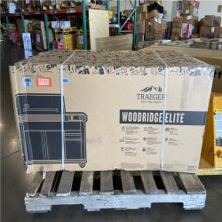 DALLAS LOCATION - Traeger Woodridge Elite Wi-Fi Pellet Grill and Smoker in Black