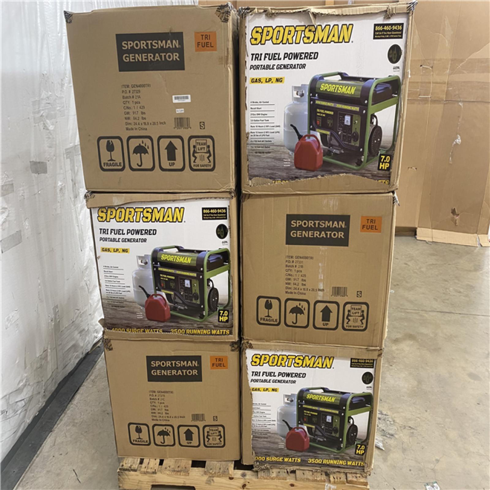 Houston Location - AS-IS home improvement pallet QTY 12