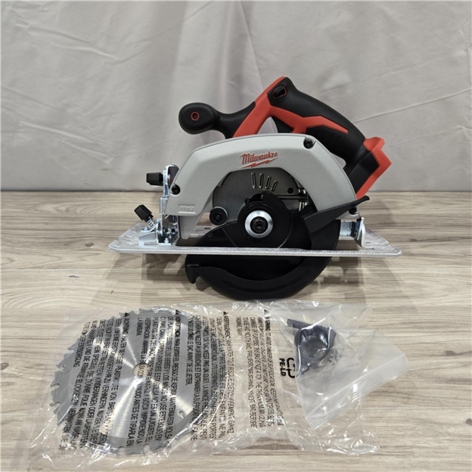 AS-IS Milwaukee 2630-20 M18 Cordless 6-1/2 Circular Saw (Bare Tool Only)