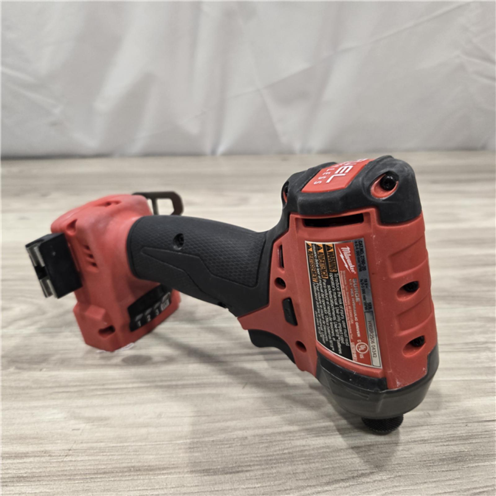 AS-IS Milwaukee 2760-20 - M18 Fuel Surge 18V Cordless Drill/Driver (Tool-Only)