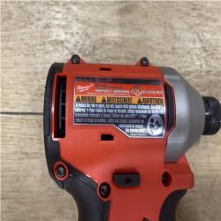 AS-IS Milwaukee 18-Volt Lithium-Ion Brushless Cordless Compact Hammer Drill/Impact Combo Kit