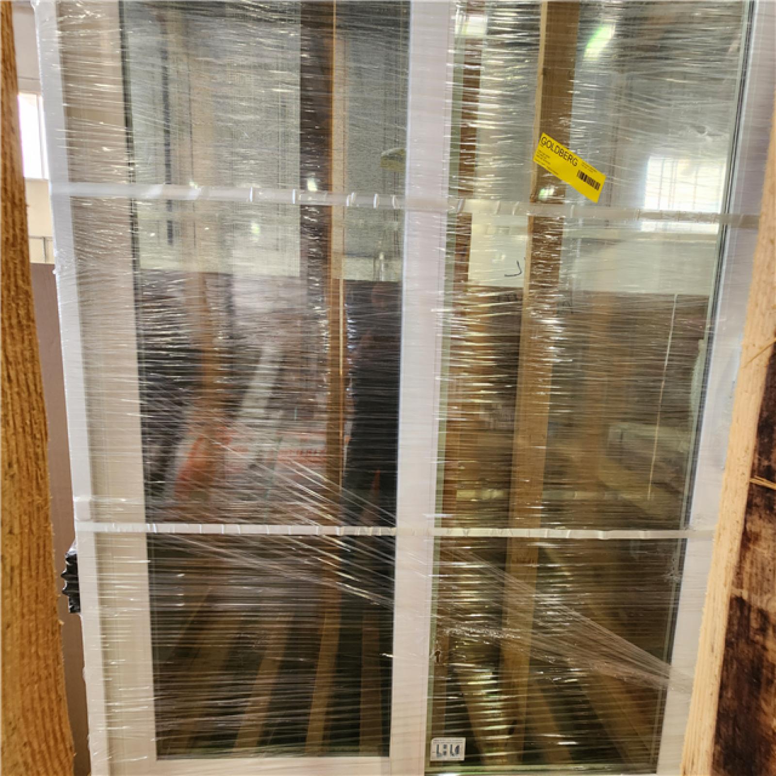 Phoenix NEW JELD-WEN 72 in. x 80 in. V-4500 White Vinyl Left-Hand Full Lite Sliding Patio Door