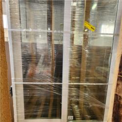 Phoenix NEW JELD-WEN 72 in. x 80 in. V-4500 White Vinyl Left-Hand Full Lite Sliding Patio Door