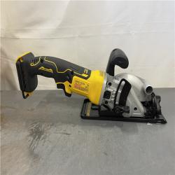 AS-IS - DEWALT ATOMIC 20V MAX Cordless Brushless 4-1/2 in. Circular Saw