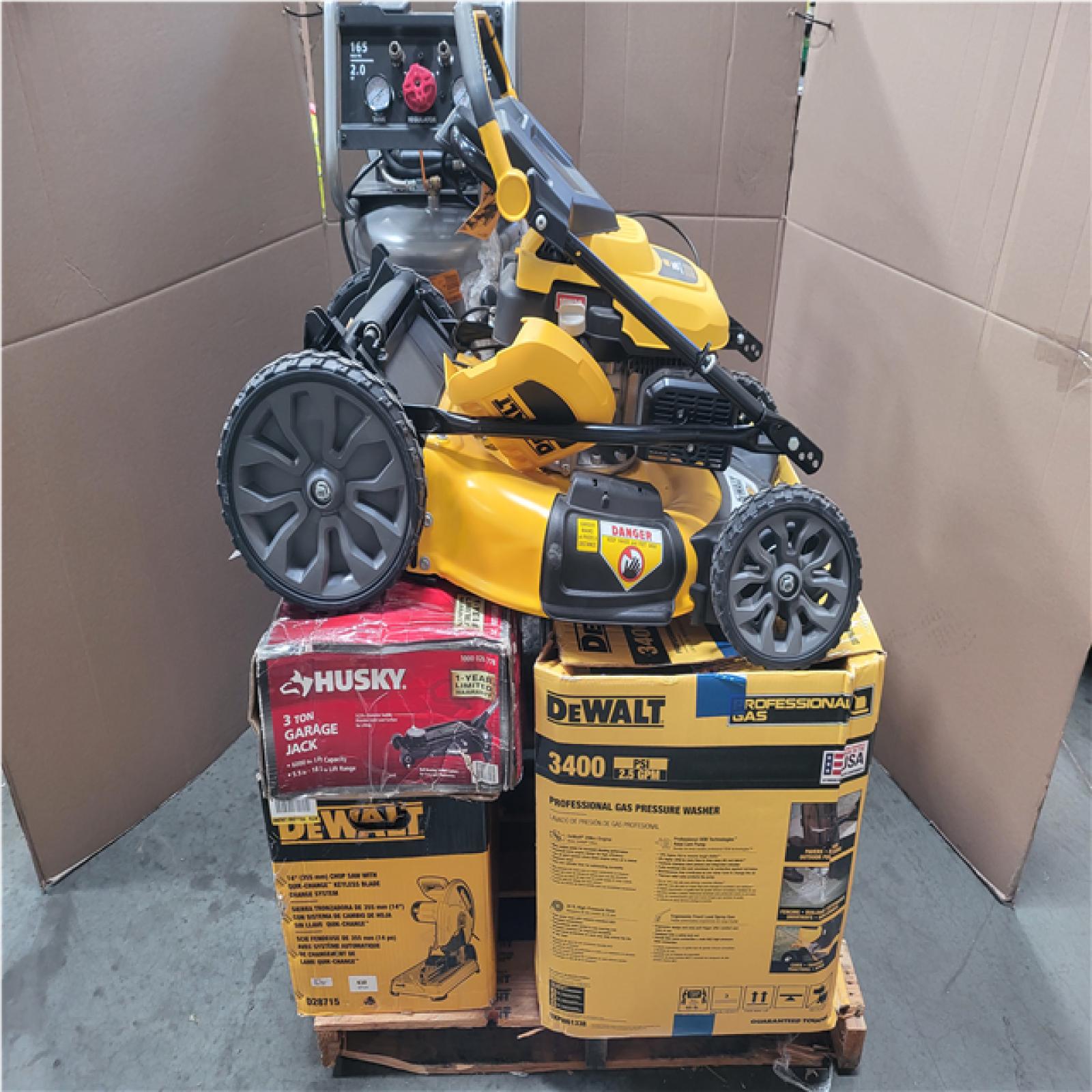 CALIFORNIA AS-IS OUTDOOR POWER EQUIPMENT