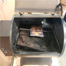 Phoenix Traeger Pro 22 BBQ Wood Pellet Grill and Smoker in Bronze