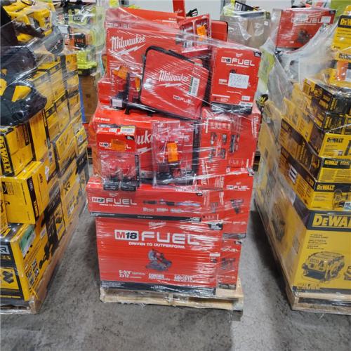 Pittston Location As-Is Power Tools Partial Truckload (12 Pallets) 8738-A