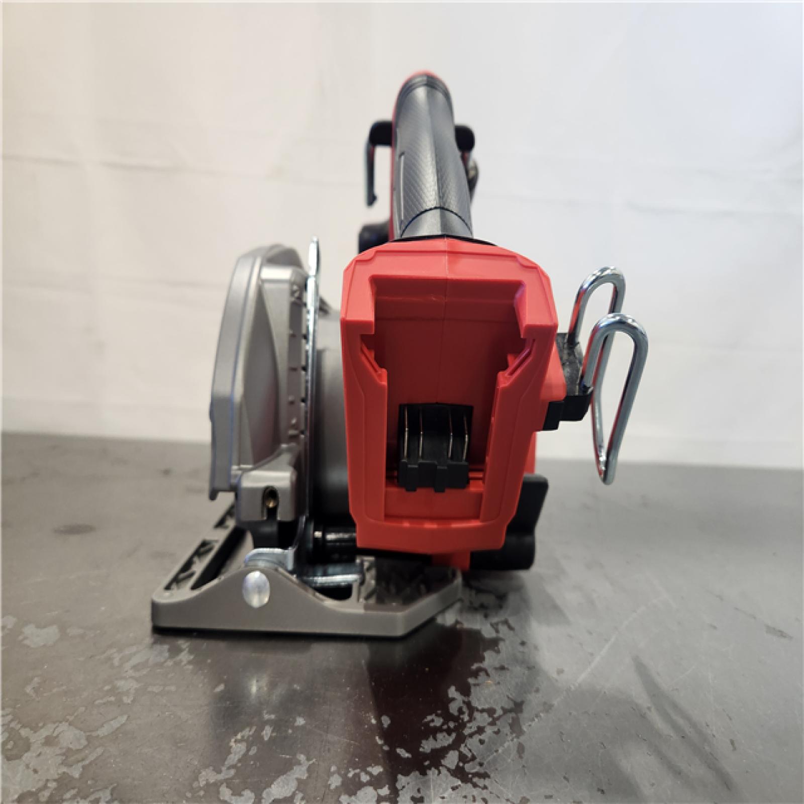 AS-IS- Milwaukee M18 FUEL 18V Lithium-Ion Brushless Cordless 6-1/2 in. Circular Saw (Tool-Only)