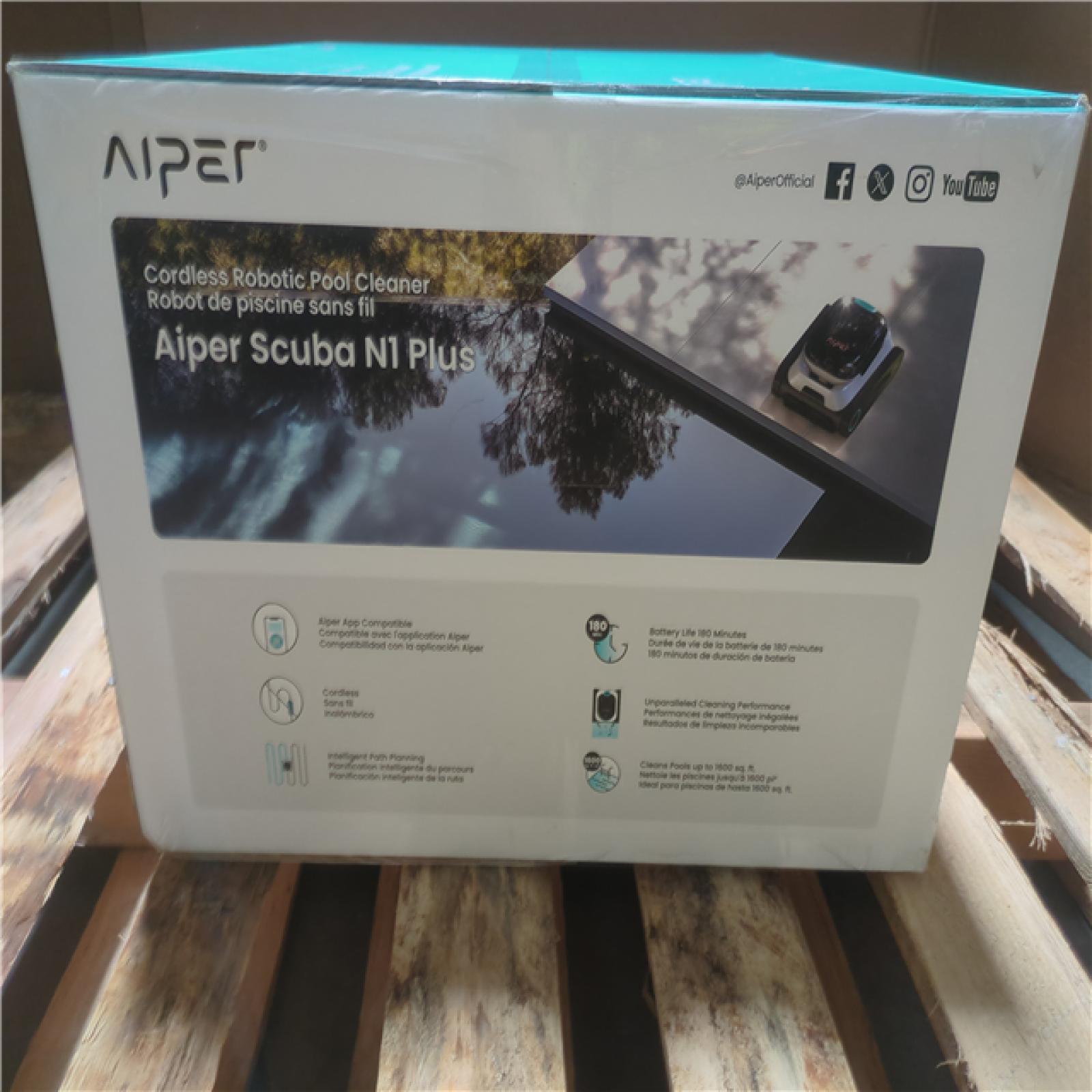 CALIFORNIA NEW AIPER SCUBA N1 PLUS