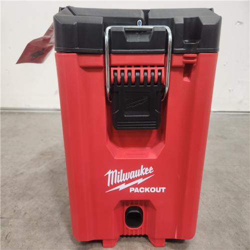Phoenix Location NEW Milwaukee PACKOUT 10 in. Compact Portable Tool Box with Adjustable Dividers and Interior Storage Tray