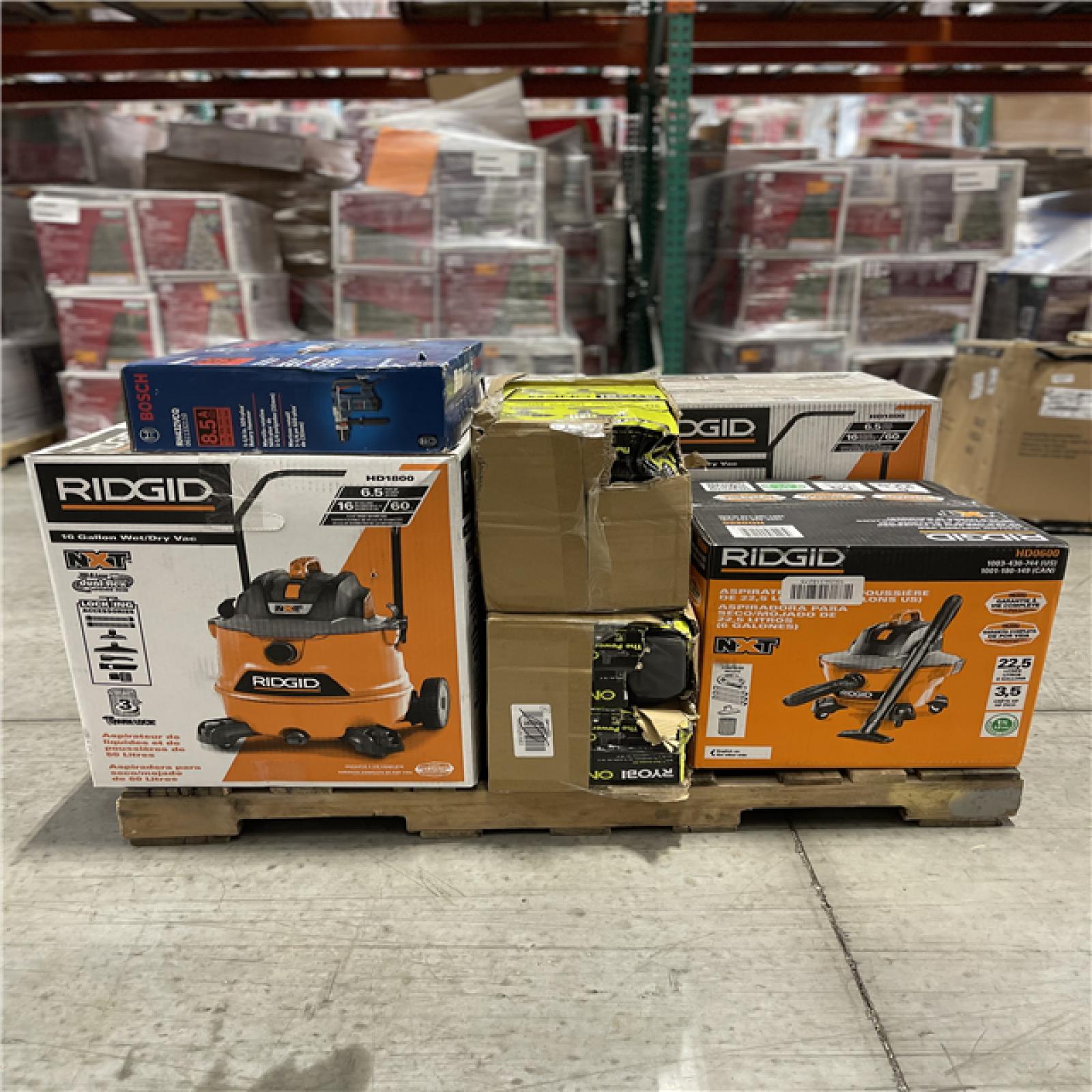 DALLAS LOCATION - AS-IS HOME IMPROVEMENT PALLET