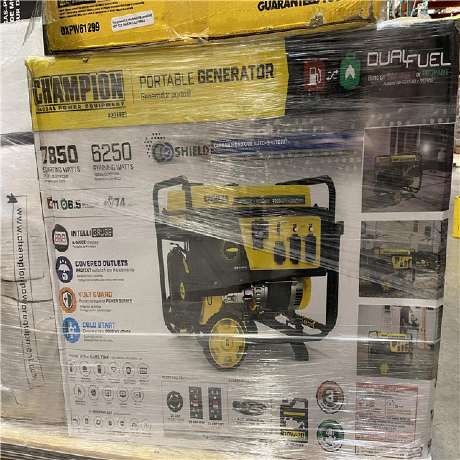 DALLAS LOCATION- AS-IS MONSTER TURBO