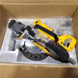 As-Is- DEWALT 60V Lithium-Ion 12 in. Cordless Sliding Miter Saw (Tool Only)