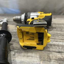 AS-IS DEWALT 20V MAX Brushless Cordless 1/2 3-Speed Hammer Drill (Tool-Only)