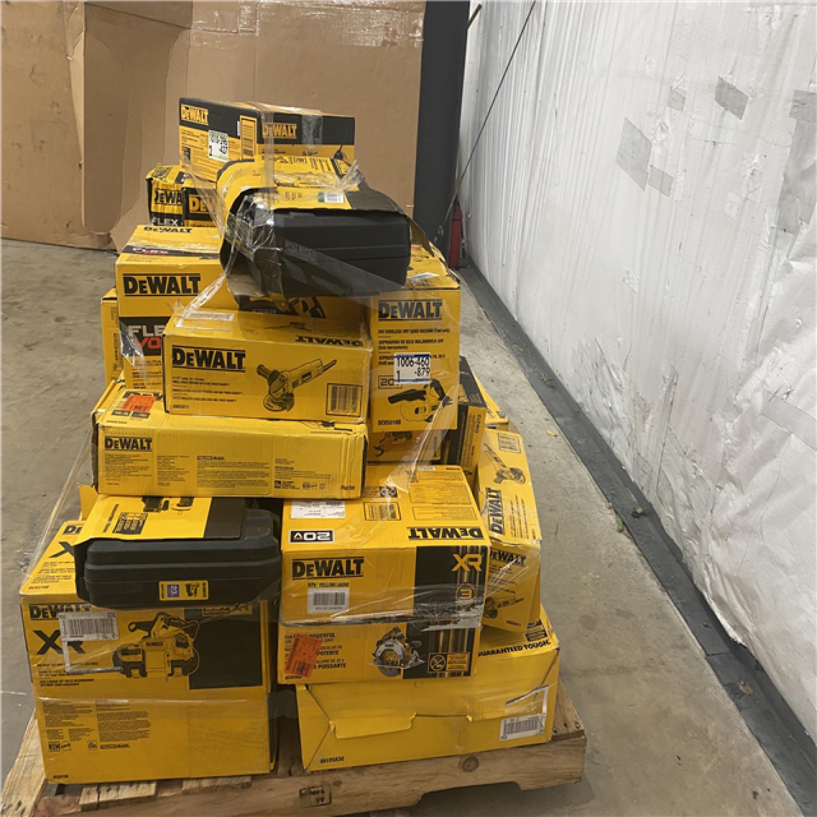 Houston Location - AS-IS Tool Pallet