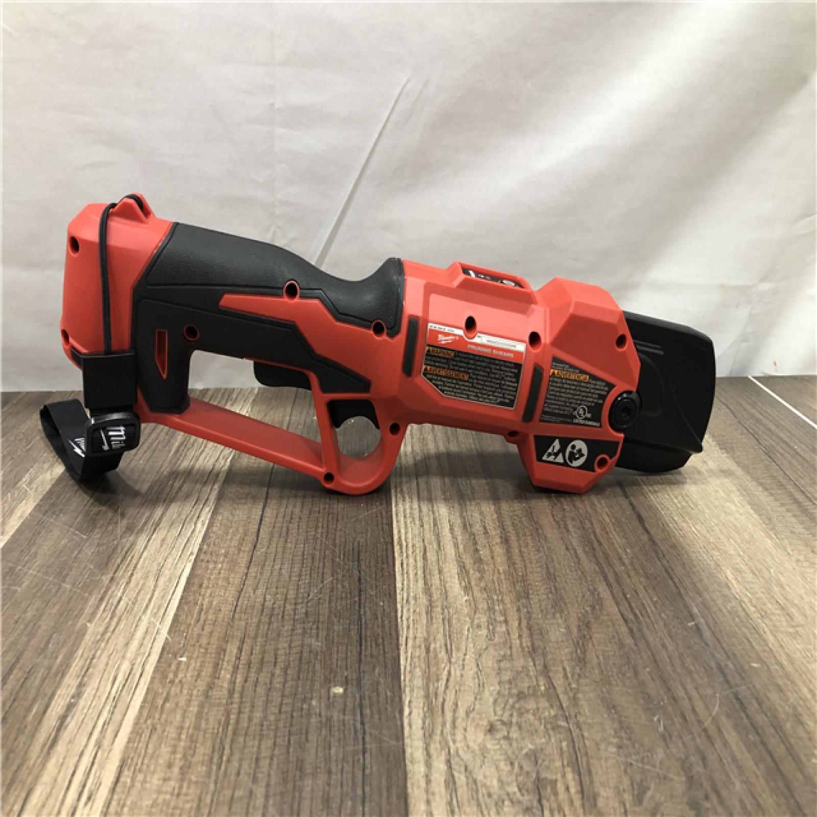 AS-IS Milwaukee 12V Cordless Brushless Pruner Shears Kit W/ 2.0 Ah Battery & Charger