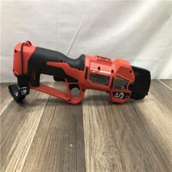 AS-IS Milwaukee 12V Cordless Brushless Pruner Shears Kit W/ 2.0 Ah Battery & Charger