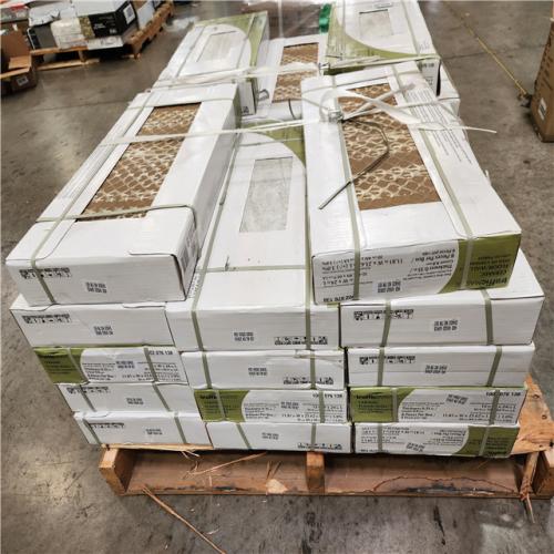 Phoenix Location Pallet of TrafficMaster Vigo Gris 12 in. x 24 in. Matte Ceramic Stone Look Floor and Wall Tile (16 sq. ft./Case)(28 Cases)