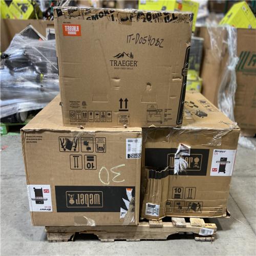 DALLAS LOCATION - MIXED GRILL PALLET - (3 UNITS)