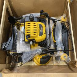 Dallas Location - As-Is DEWALT 28 in. 224cc Gas Self-Propelled Lawn Mower
