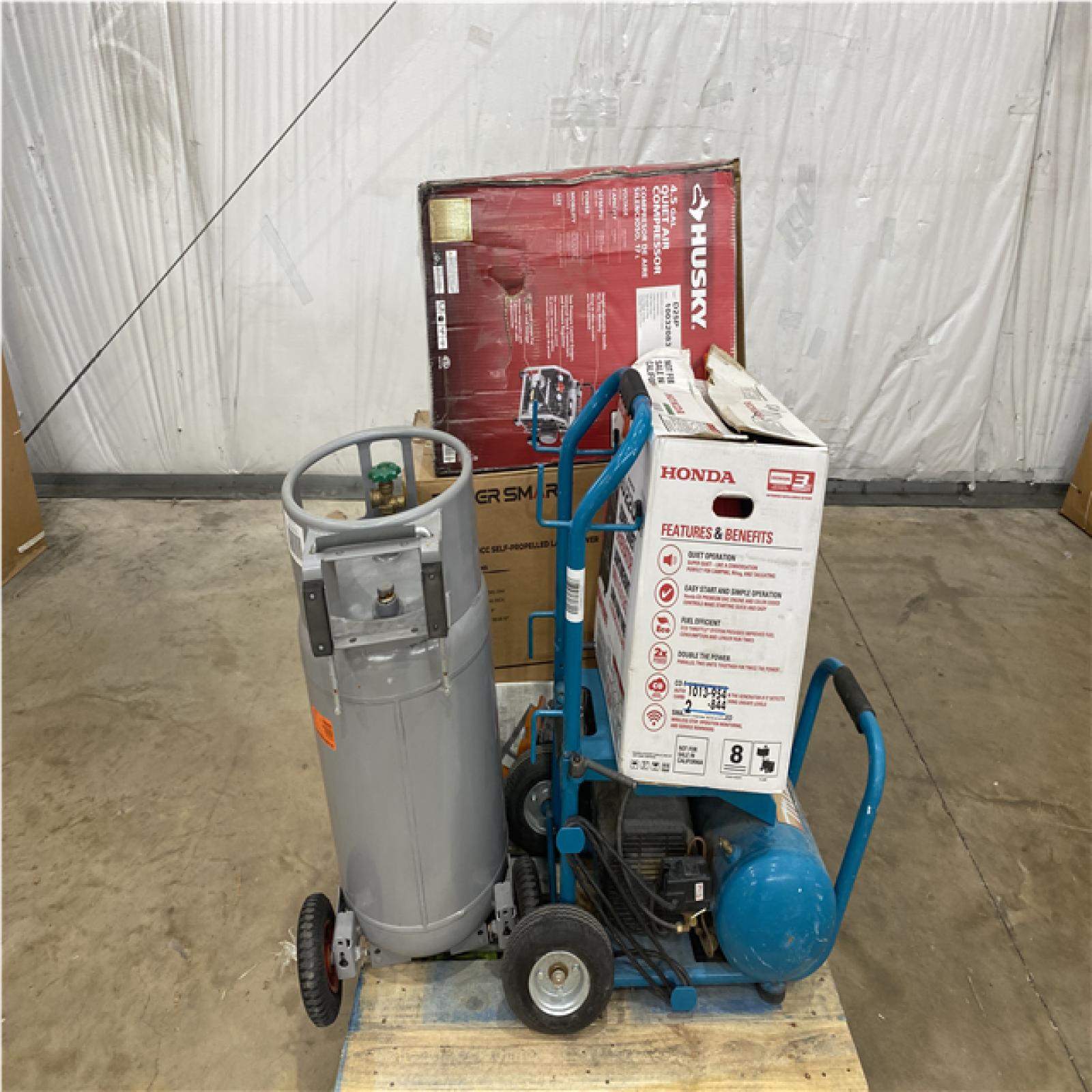 Houston Location - AS-IS Outdoor Power Equipment