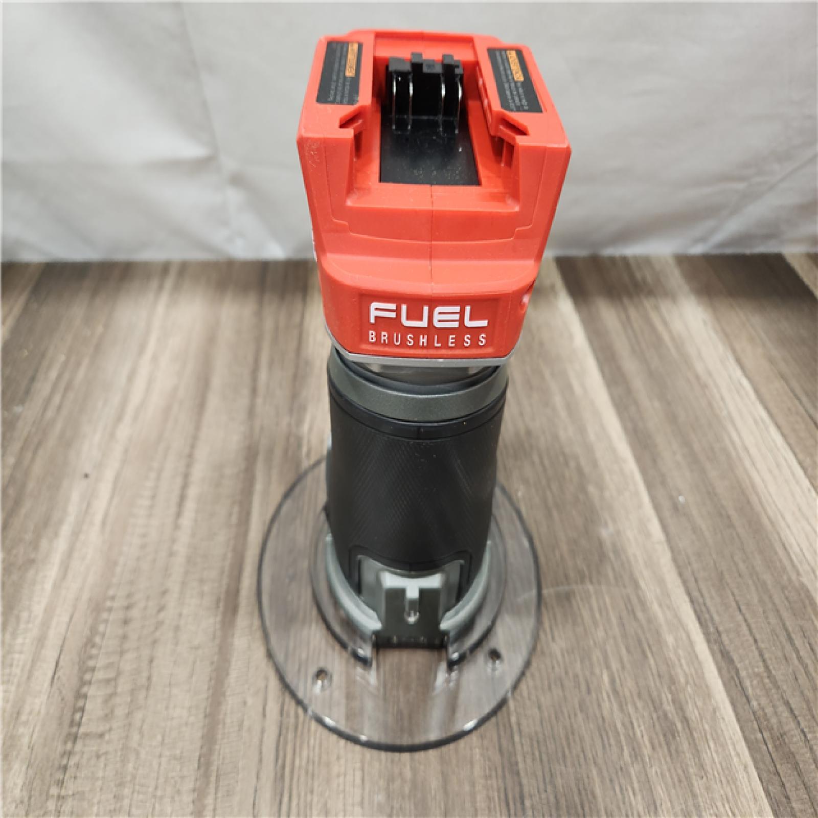 AS-IS- Milwaukee M18 FUEL Compact Router (Tool-Only)