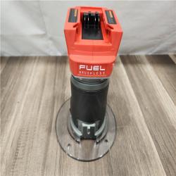 AS-IS- Milwaukee M18 FUEL Compact Router (Tool-Only)