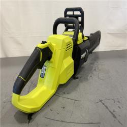 AS-IS - RYOBI 40V HP Brushless Cordless 14 in. Battery Powered Chainsaw Kit