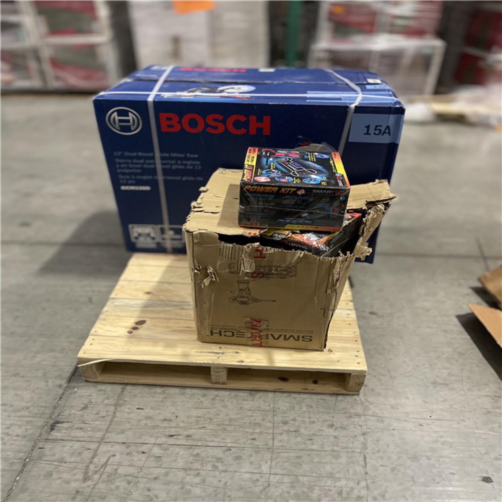 DALLAS LOCATION- AS-IS HOME IMPROVEMENT PALLET