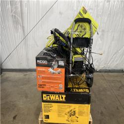 Houston Location - AS-IS Tool Pallet