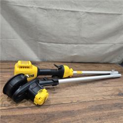 AS-IS 20V MAX 13 in. Cordless Battery Powered String Trimmer Kit with (1) 4 Ah Battery & Charger